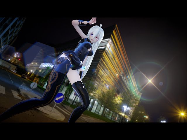 【mmd】 『gimme×gimme 』 tda rogue haku (試作&テスト動画